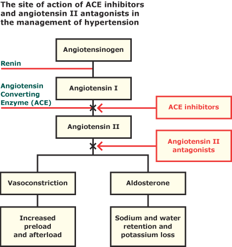 what do ace inhibitors do for heart failure